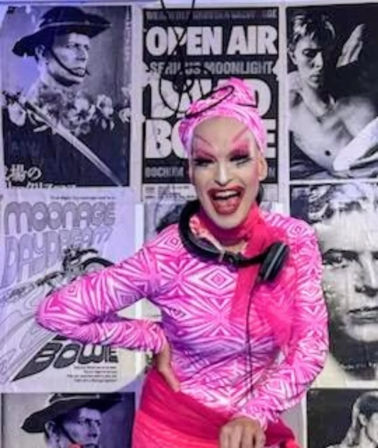 Superstar Drag DJ Adora