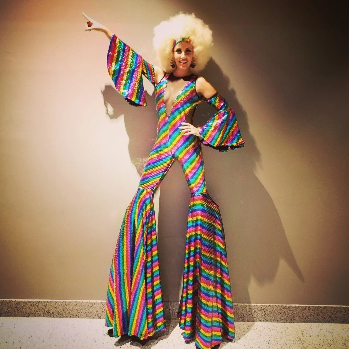 70s Disco Sitlt Character