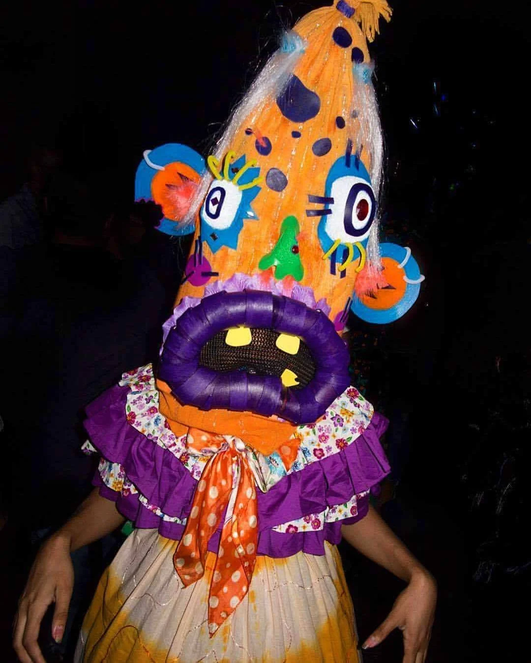 Psychedelic Dancing Dolls