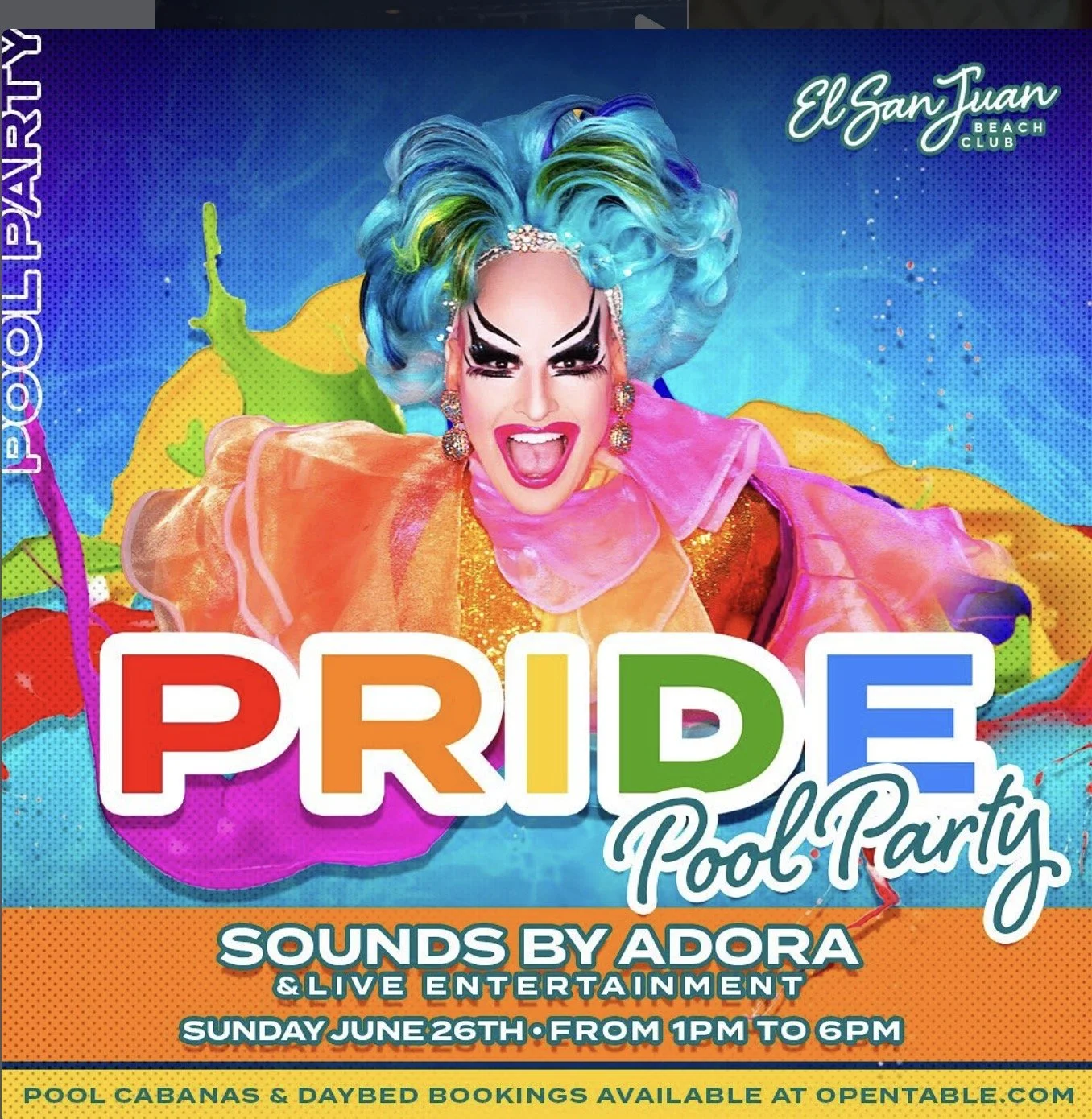 Superstar Drag DJ Adora
