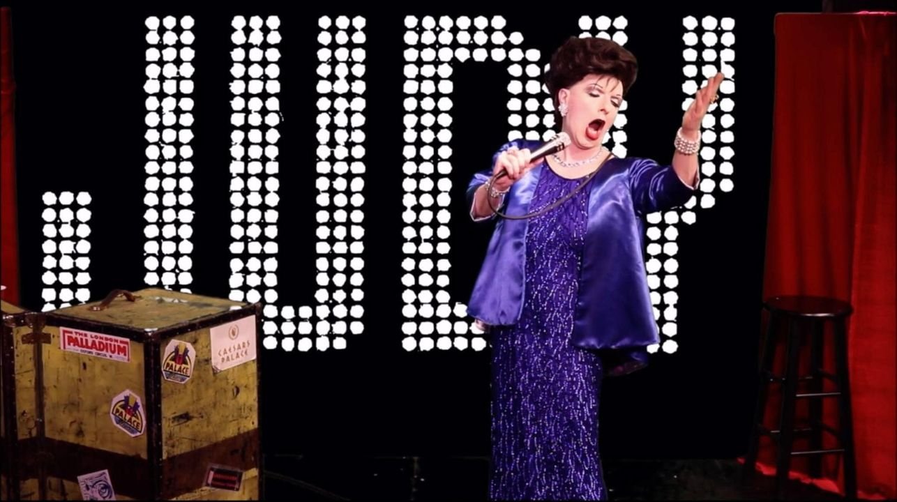 Peter Mac as Judy Garland