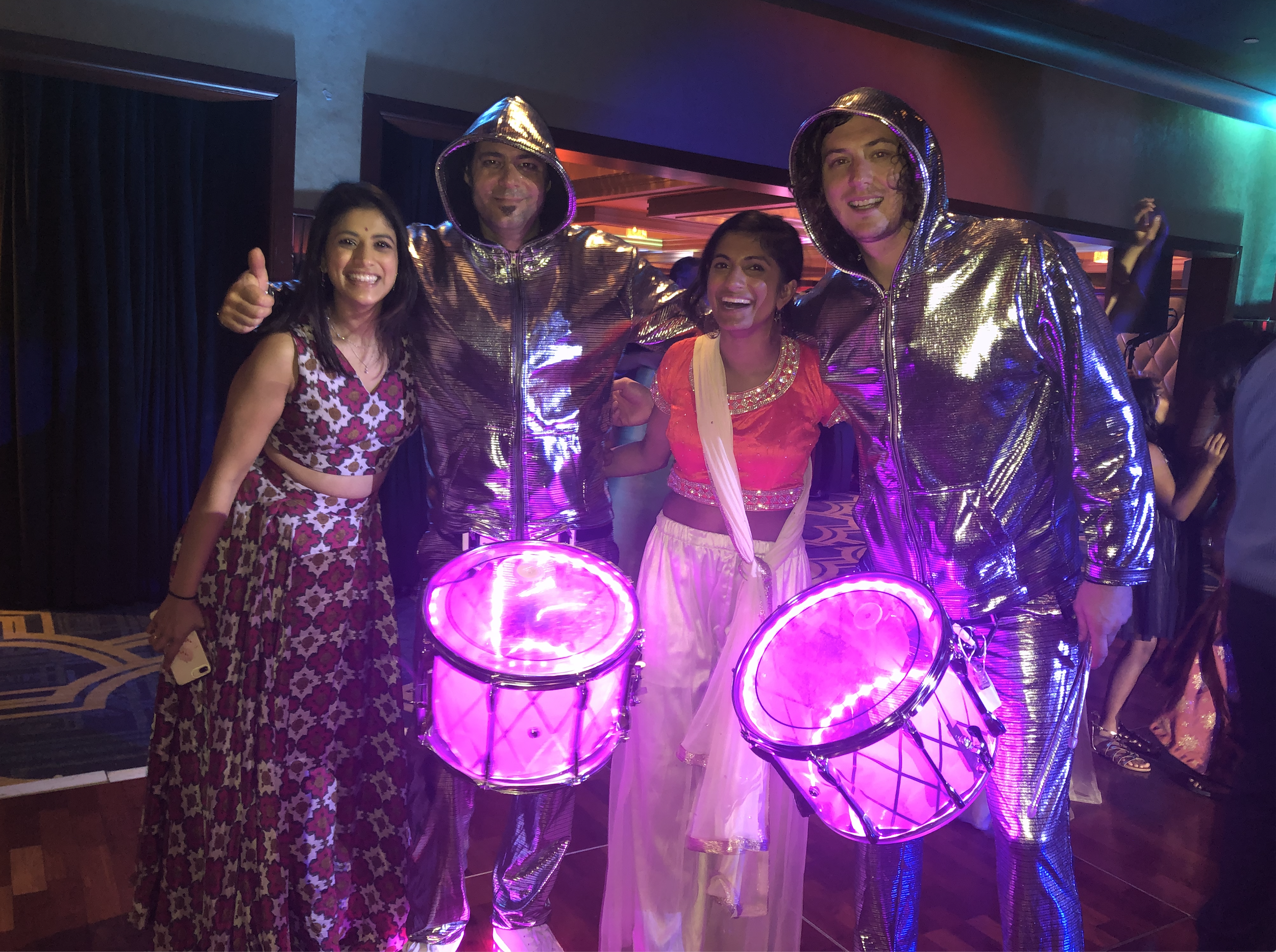 LED Drummers NYC