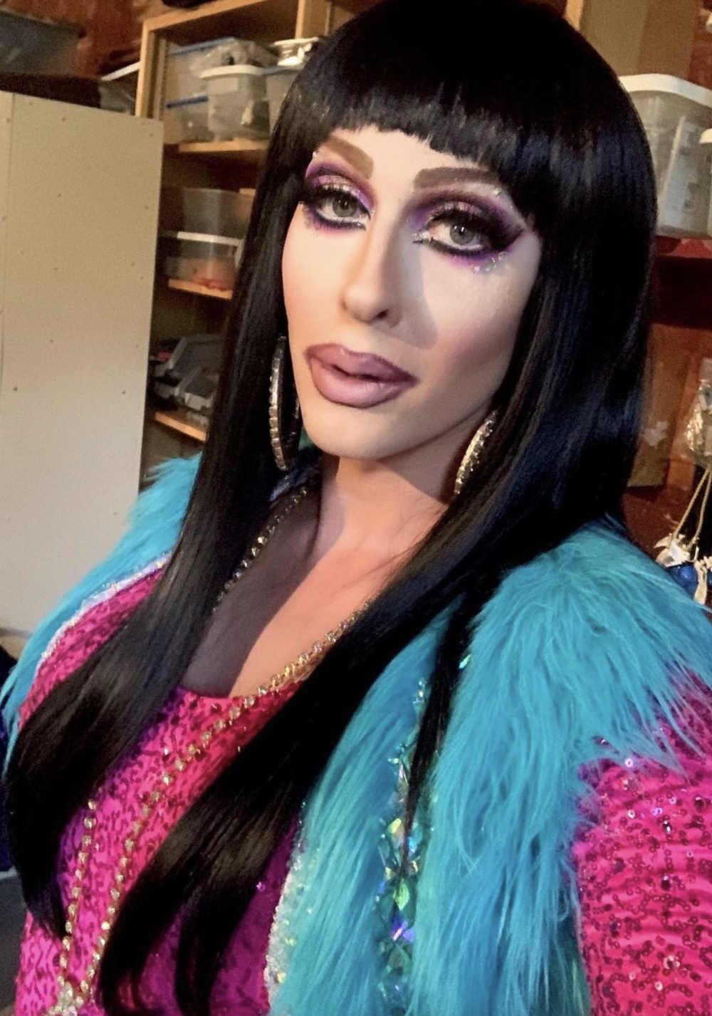 Cher impersonator