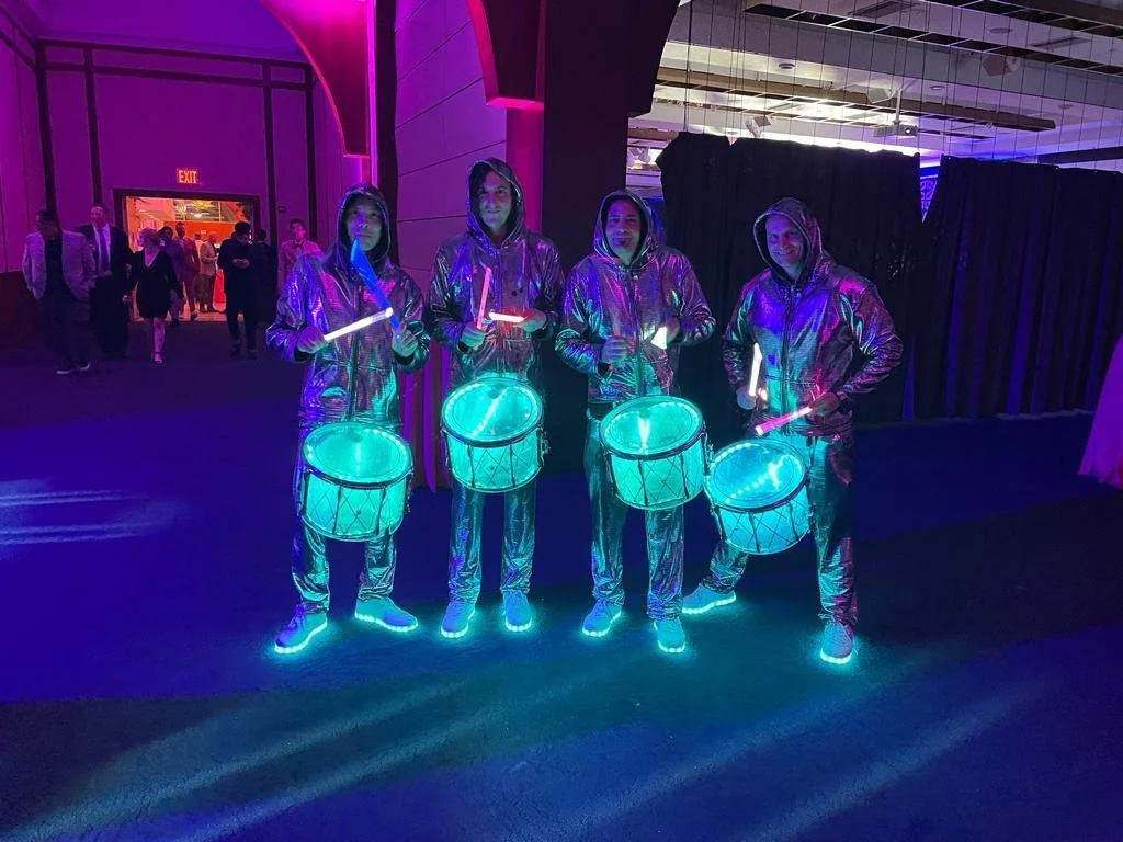 LED Drummers NYC