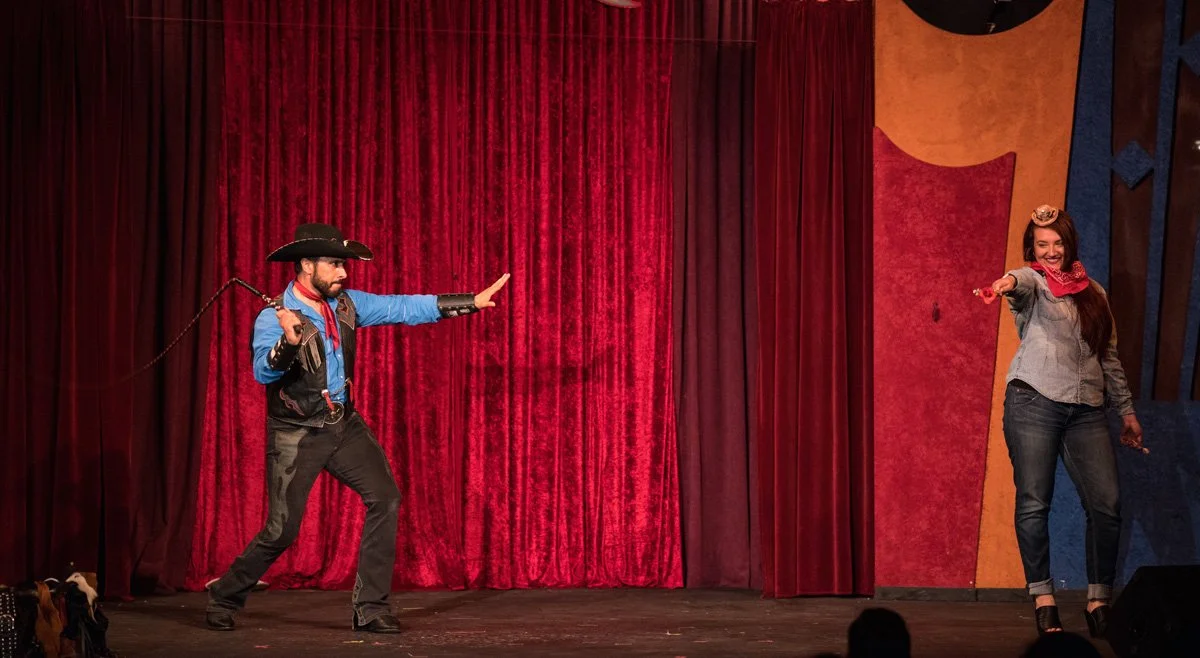 Amazing Lasso Artist