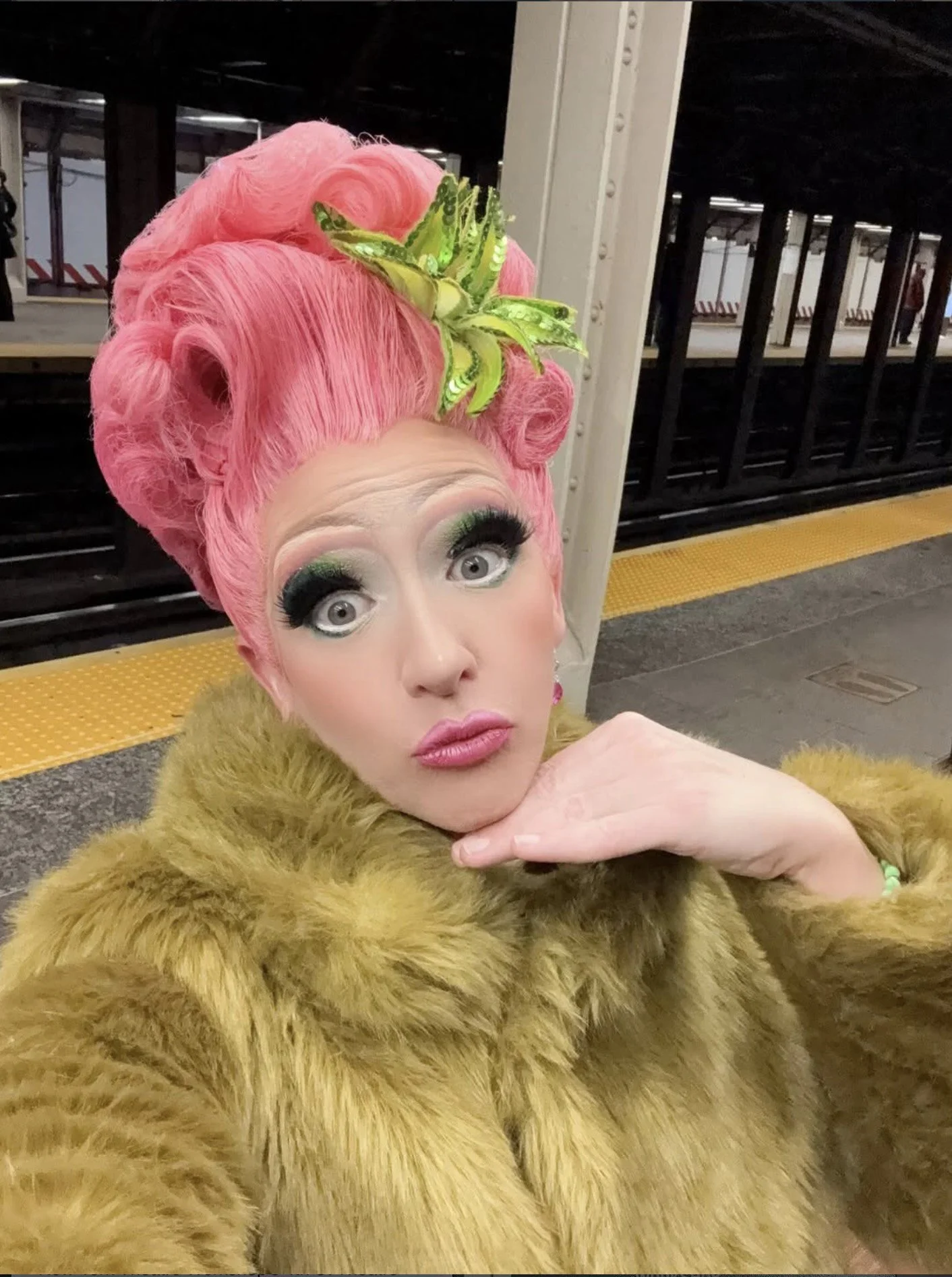 NYC Drag Queen Cabaret Singer