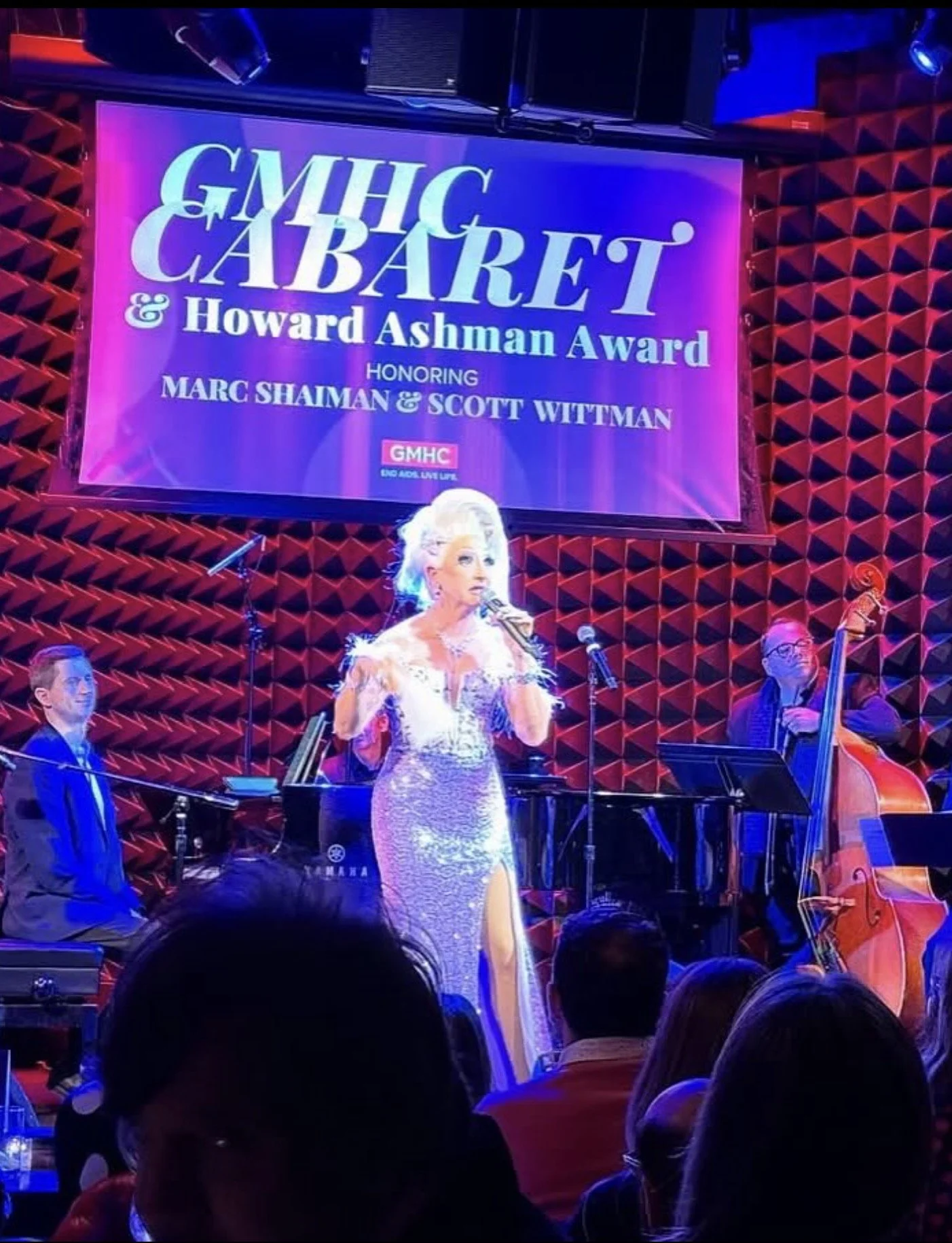 NYC Drag Queen Cabaret Singer