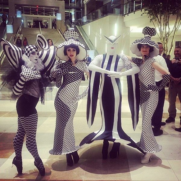 Black and White Living Art