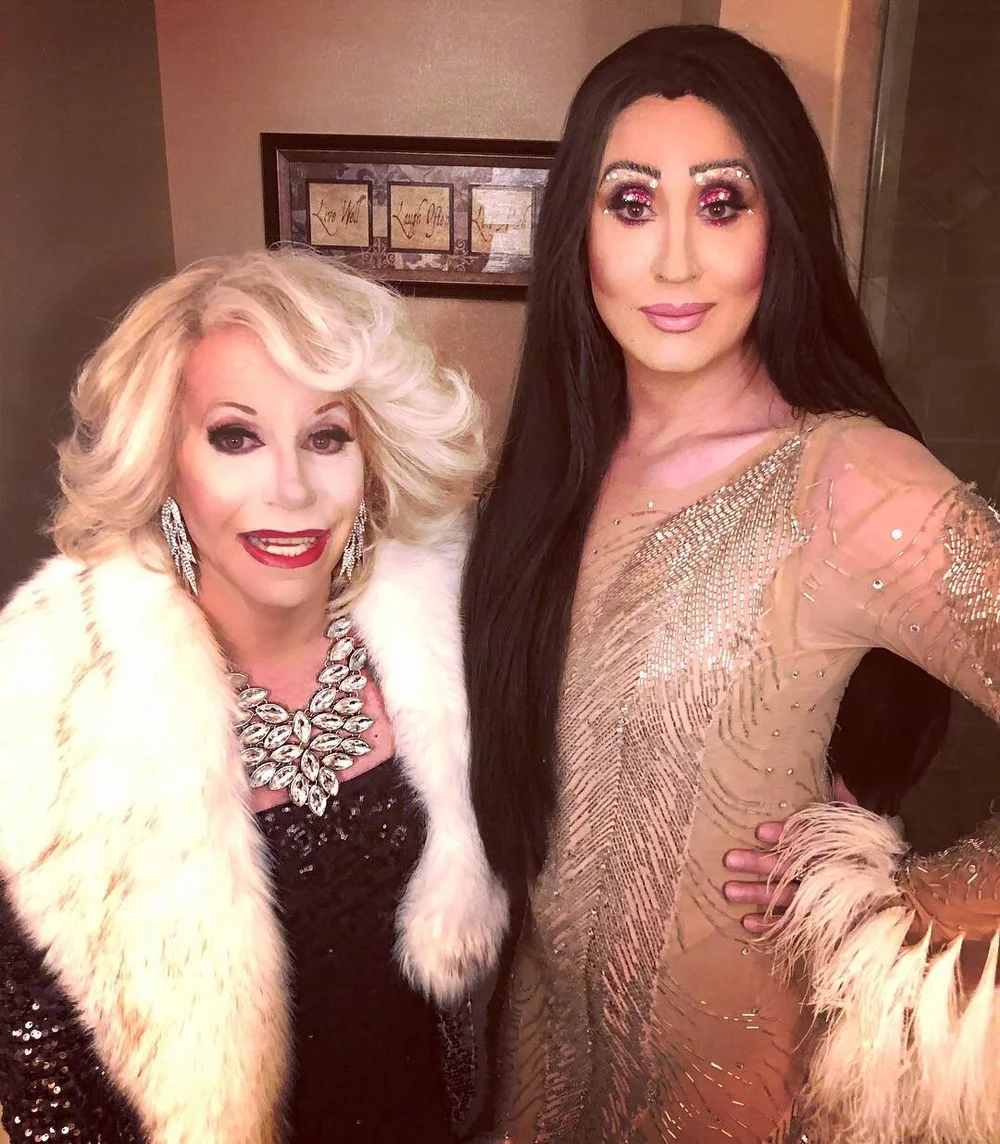 Cher impersonator