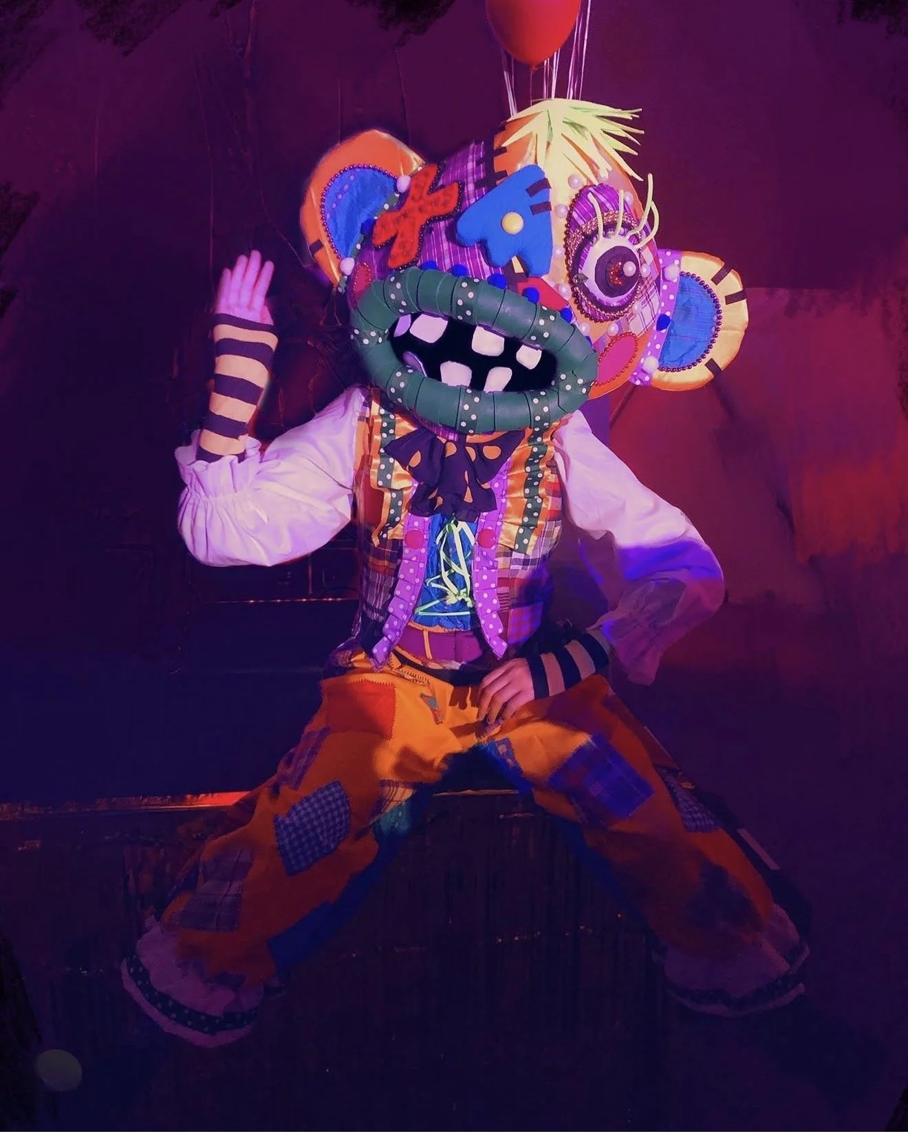 Psychedelic Dancing Dolls