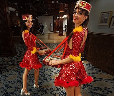 Showgirls: Las Vegas NV