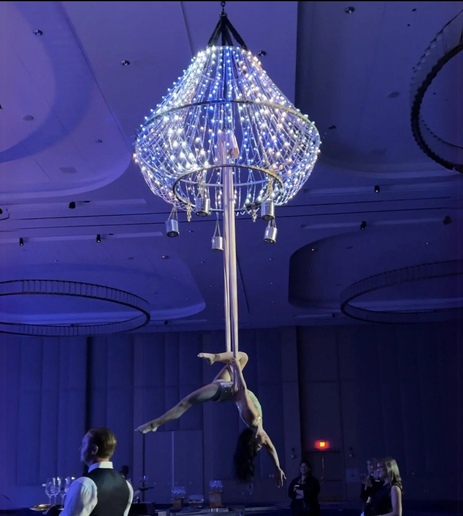 Aerialist: Chandelier