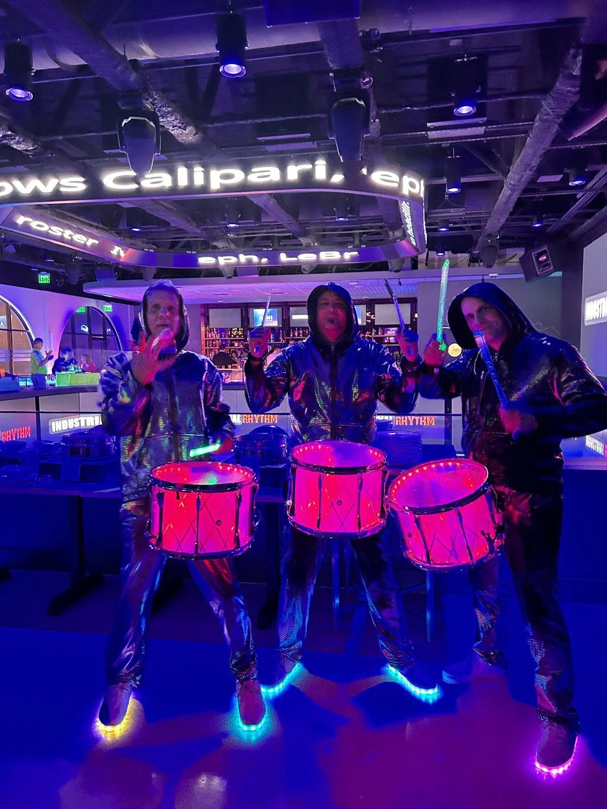 LED Drummers NYC