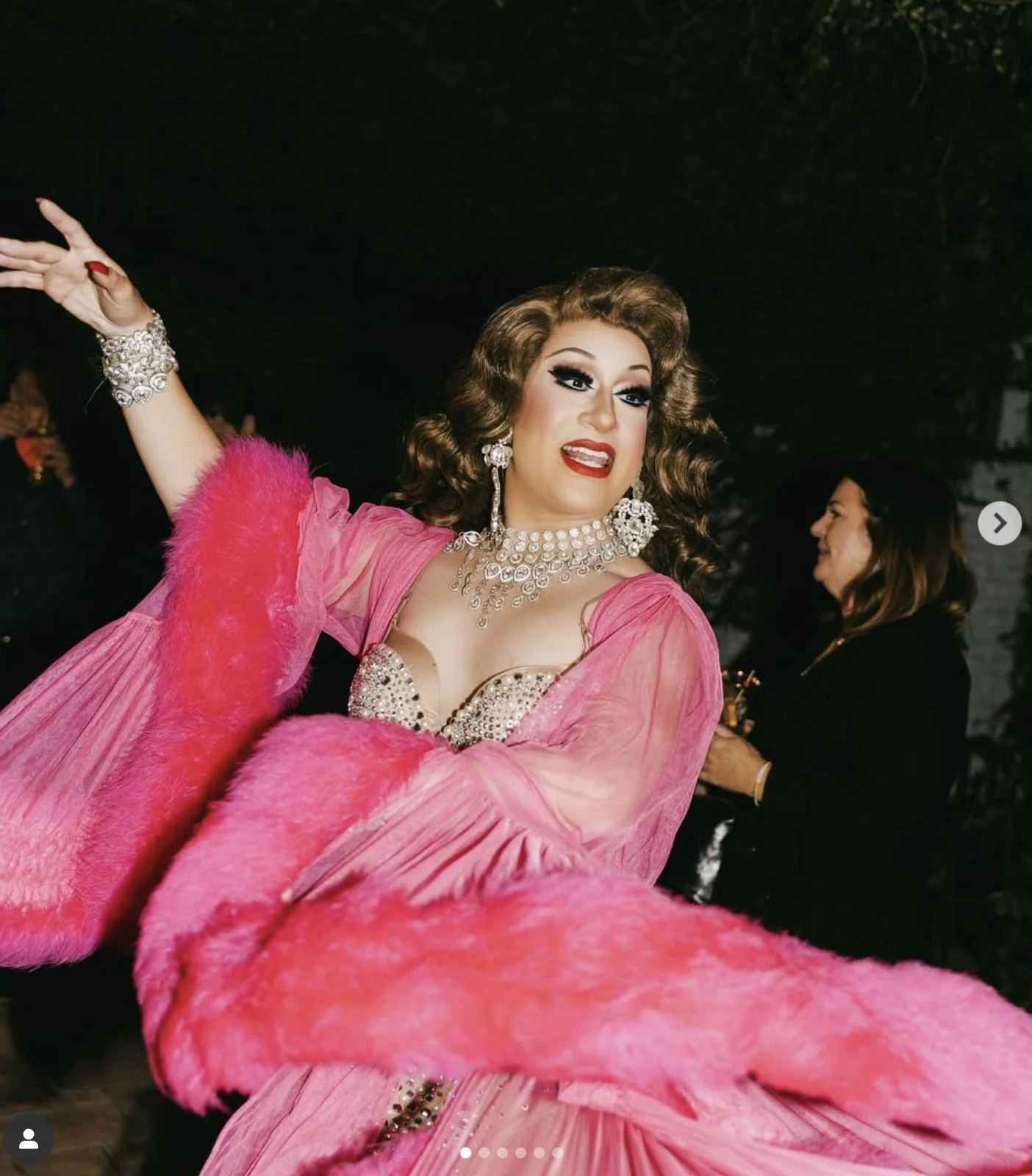 Los Angeles Dazzling Drag Queen 