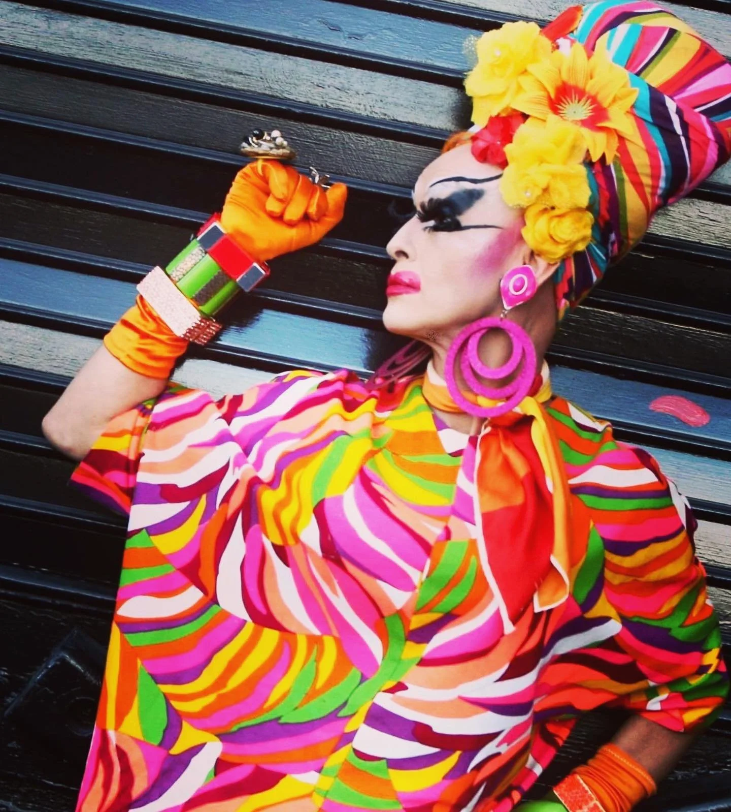 Superstar Drag DJ Adora