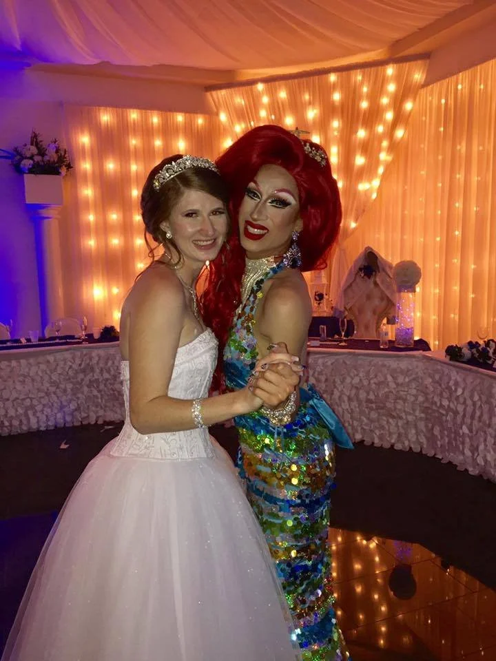 Los Angeles Dazzling Drag Queen 