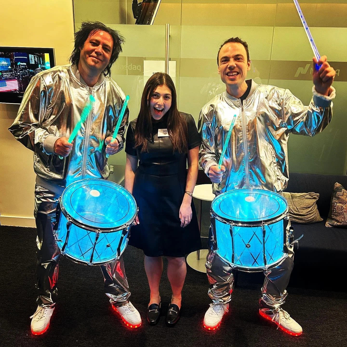 LED Drummers NYC