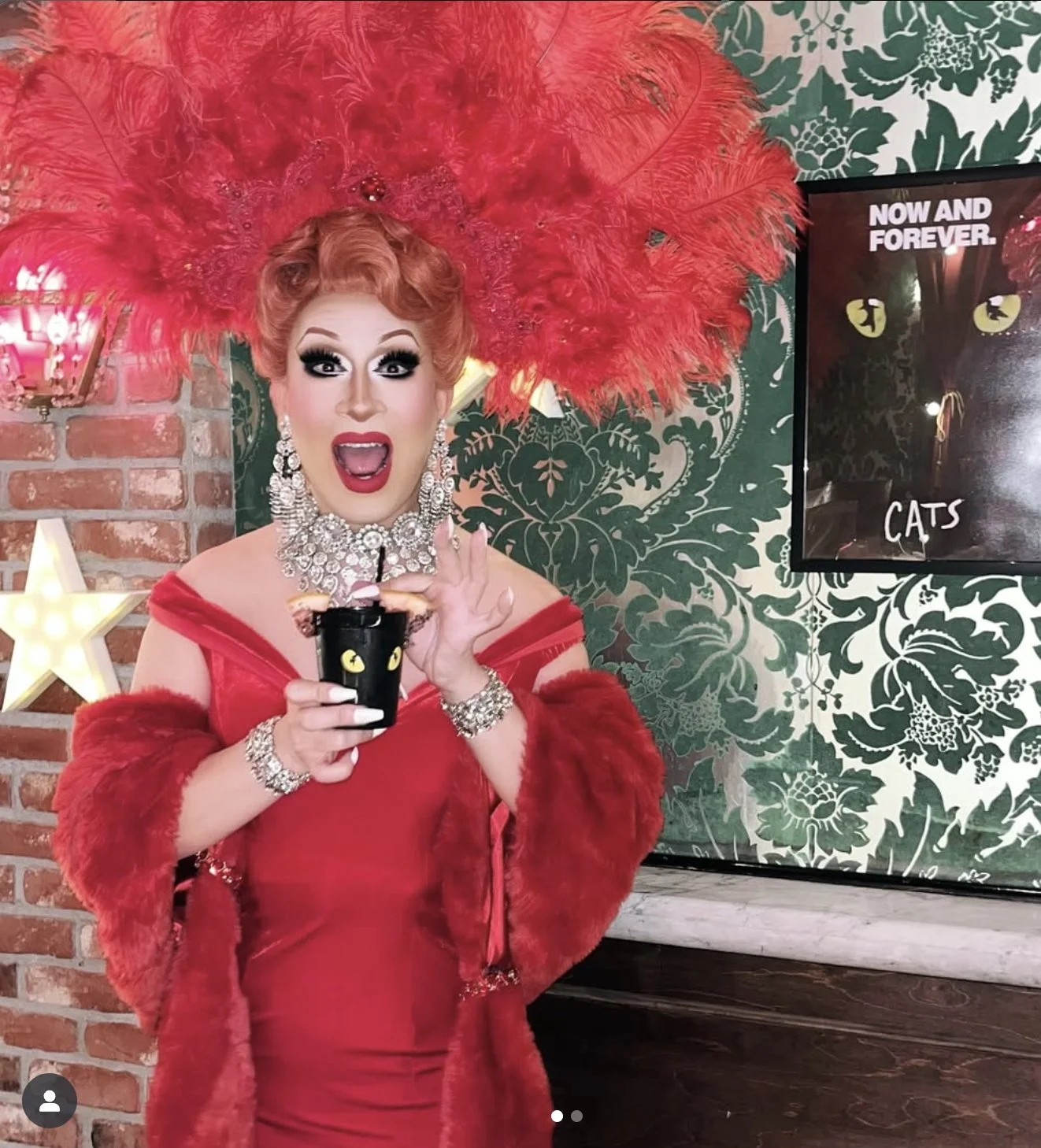 Los Angeles Dazzling Drag Queen 