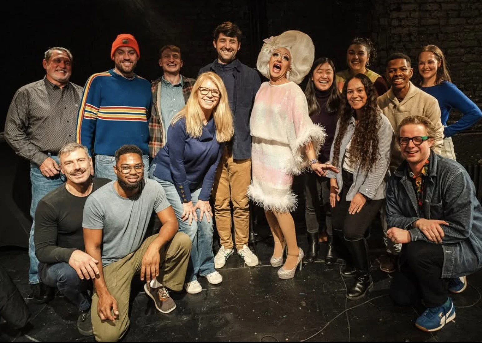 NYC Drag Queen Cabaret Singer