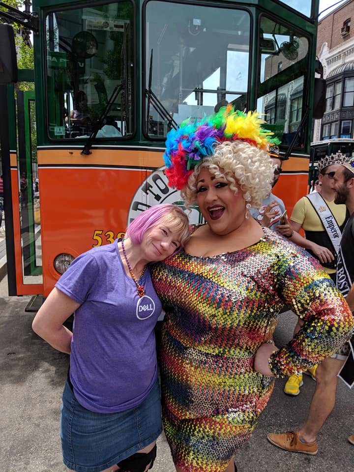 Boston Drag DIva