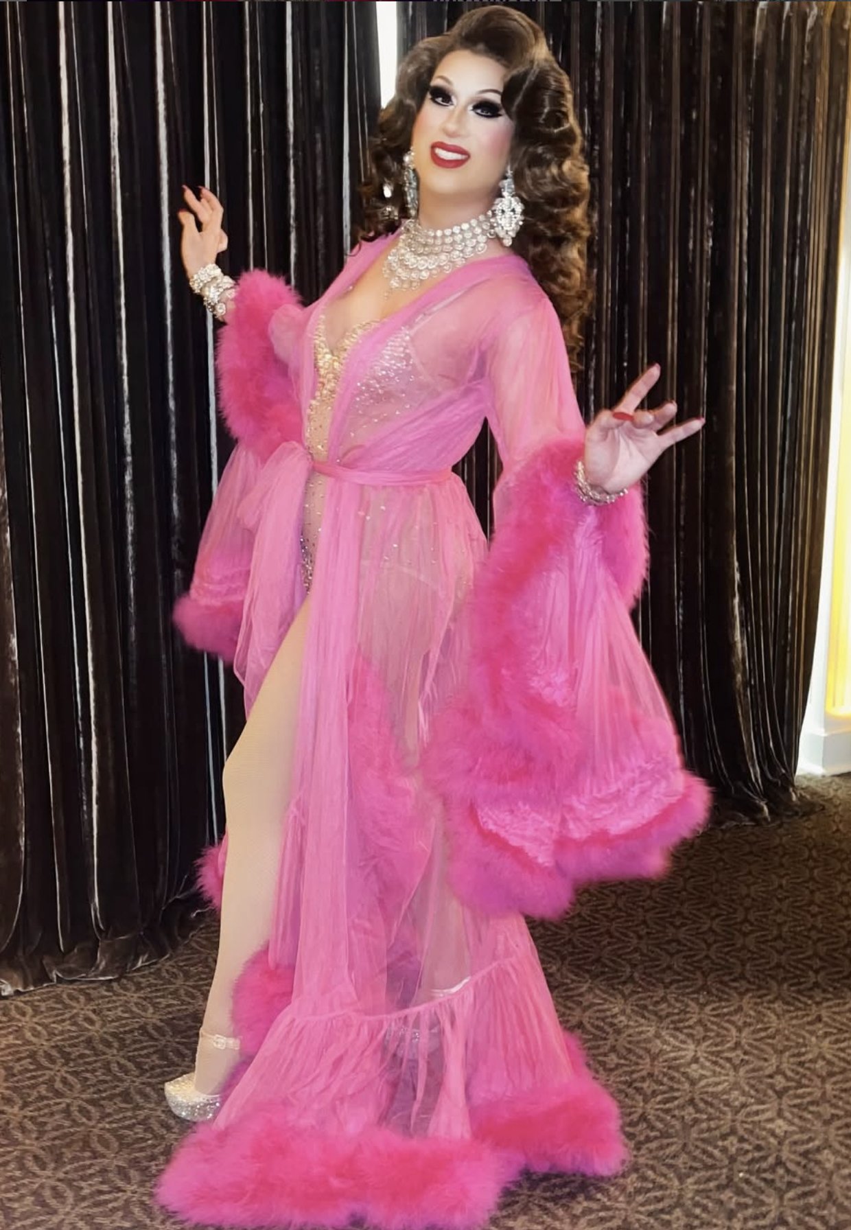 Los Angeles Dazzling Drag Queen 