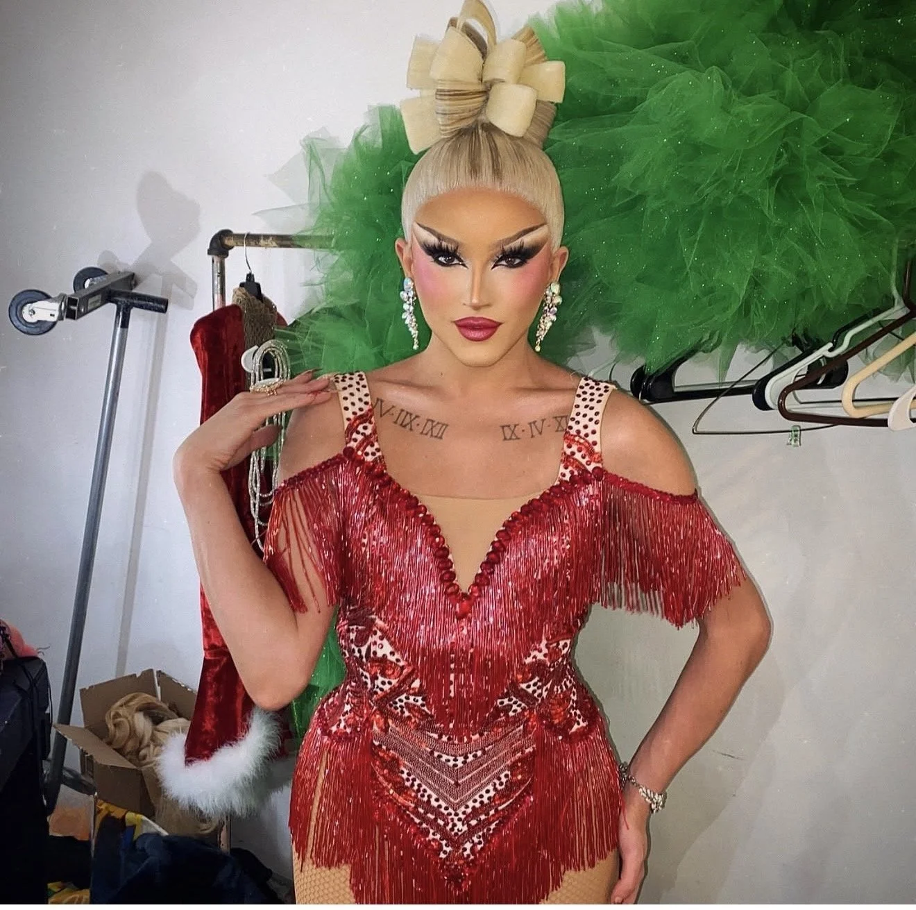 Dazzling Drag DIva Boston MA