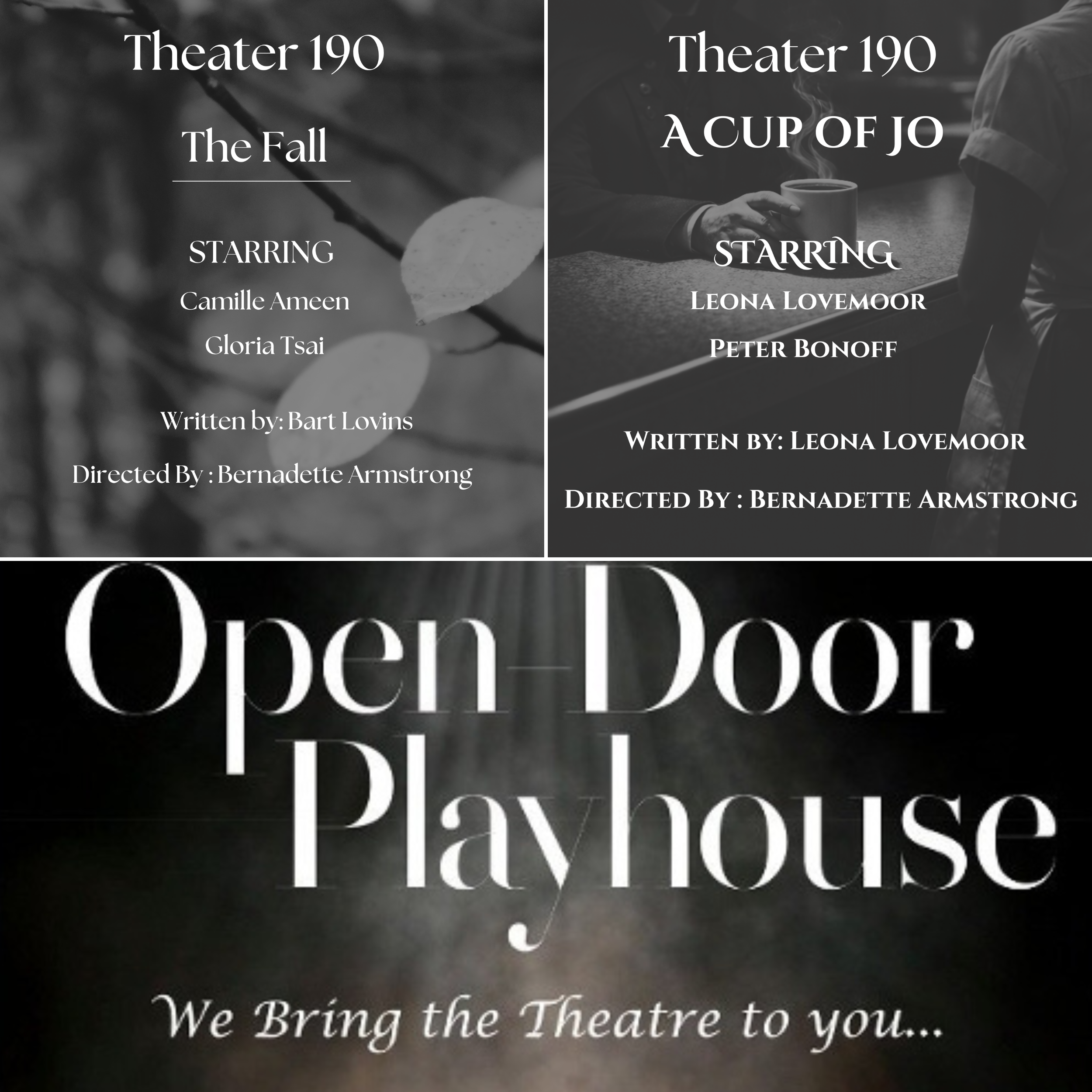 Theater 190: The Fall and A Cup of Jo