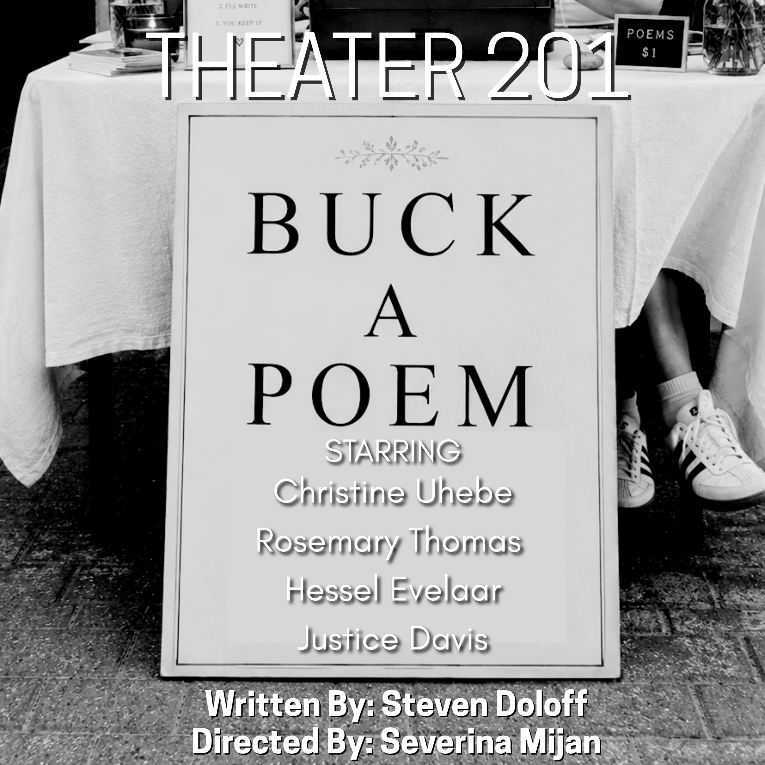 Theater 201: Buck a Poem