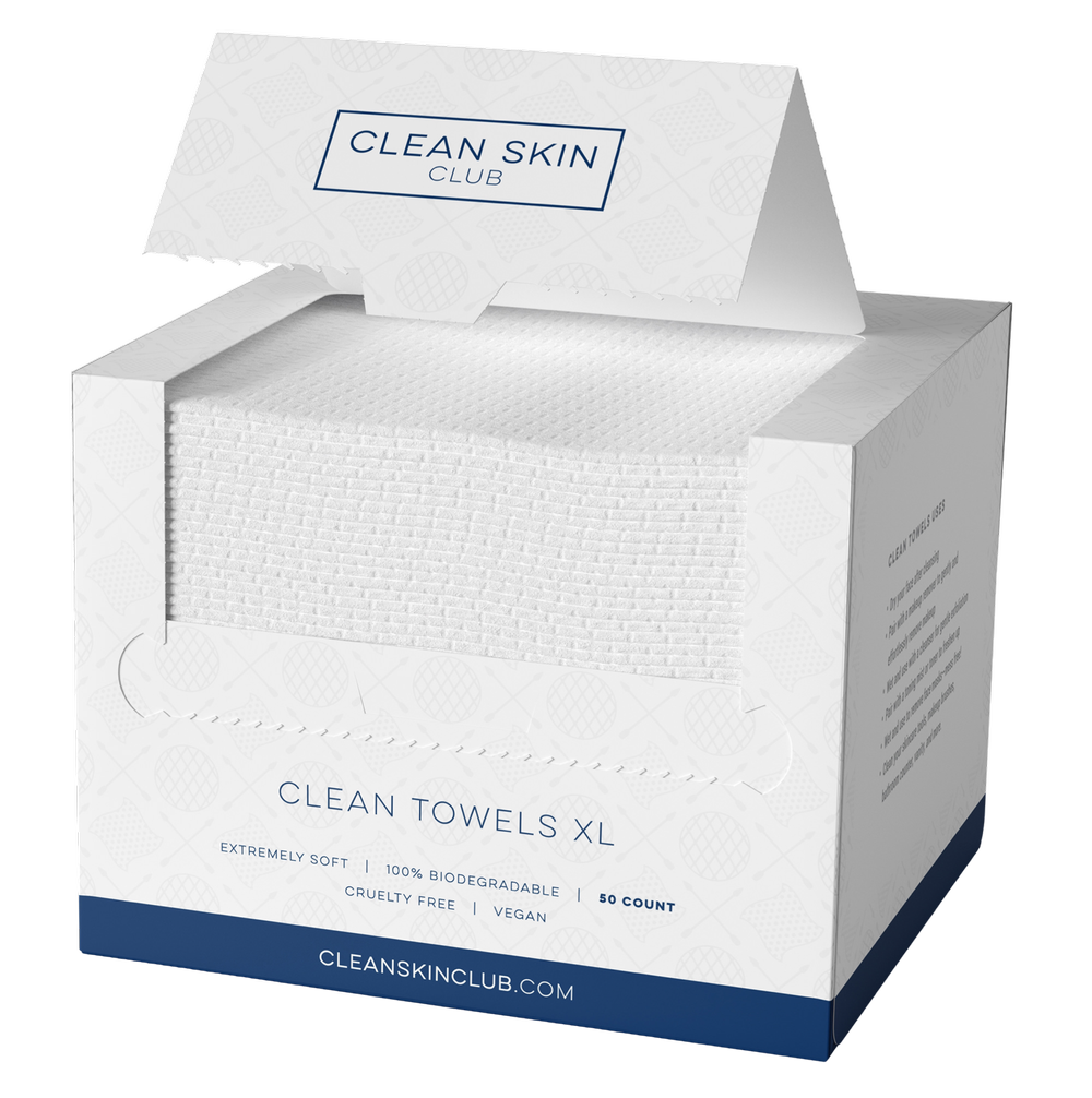 Clean Towels XL 50 ct — Leyla Sufi Beauty Co. | Facials, Hydrofacial &  Chemical Peels