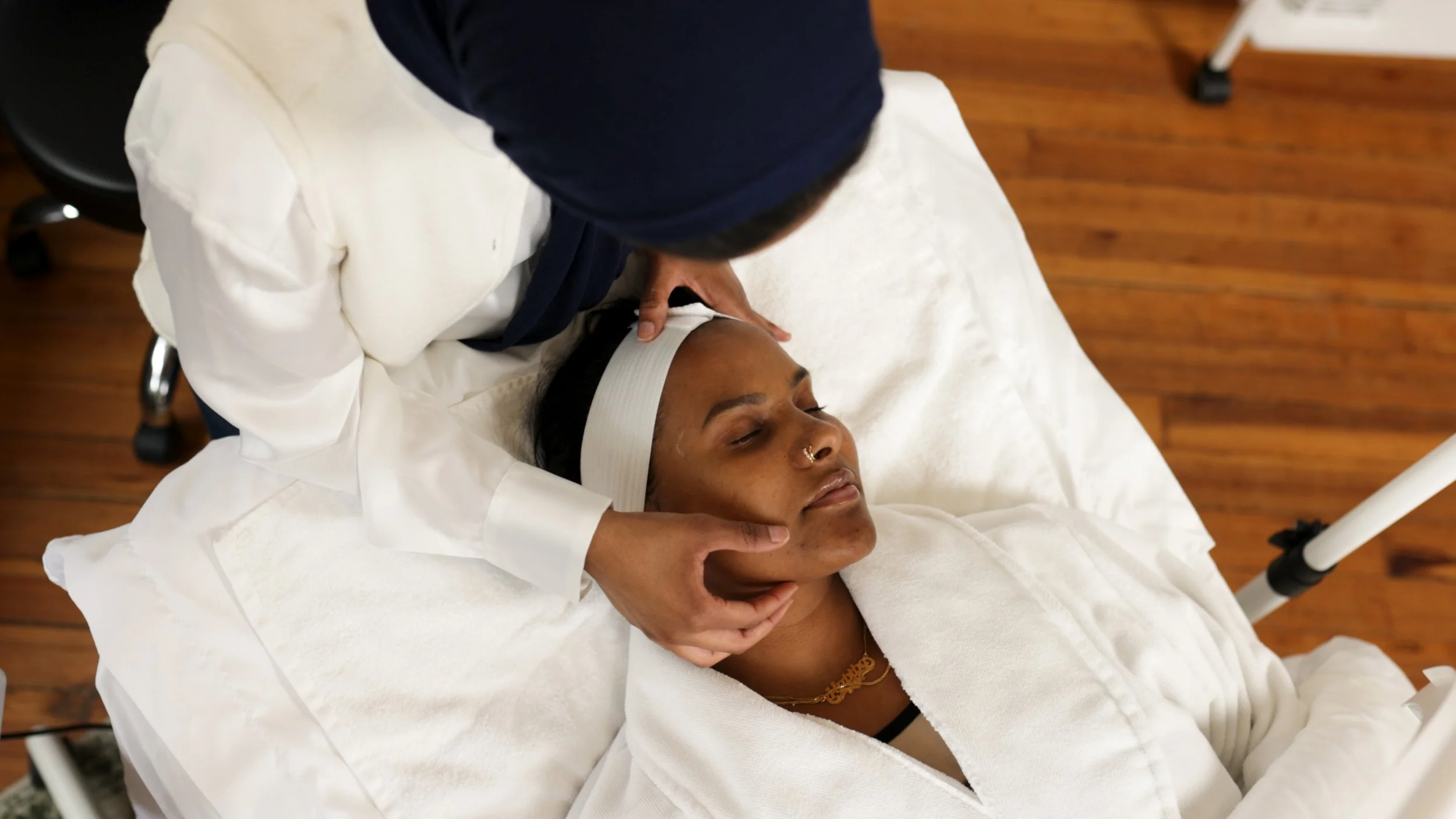 in depth skincare consultation in Kansas City