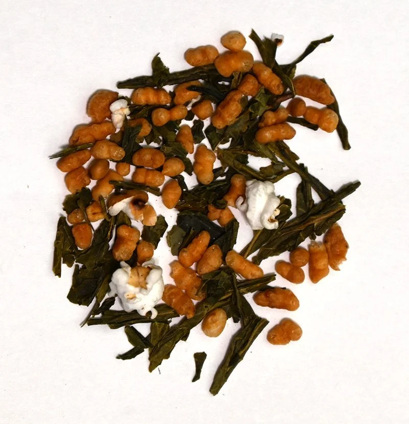 Genmaicha loose tea