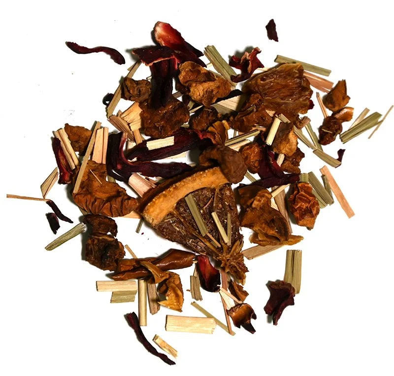 Orange and Strawberry loose tea