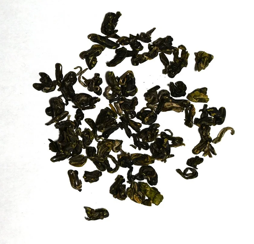 Gold Flecked Green loose tea