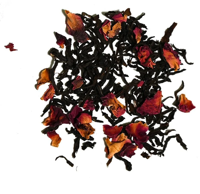 Rose Congou loose tea