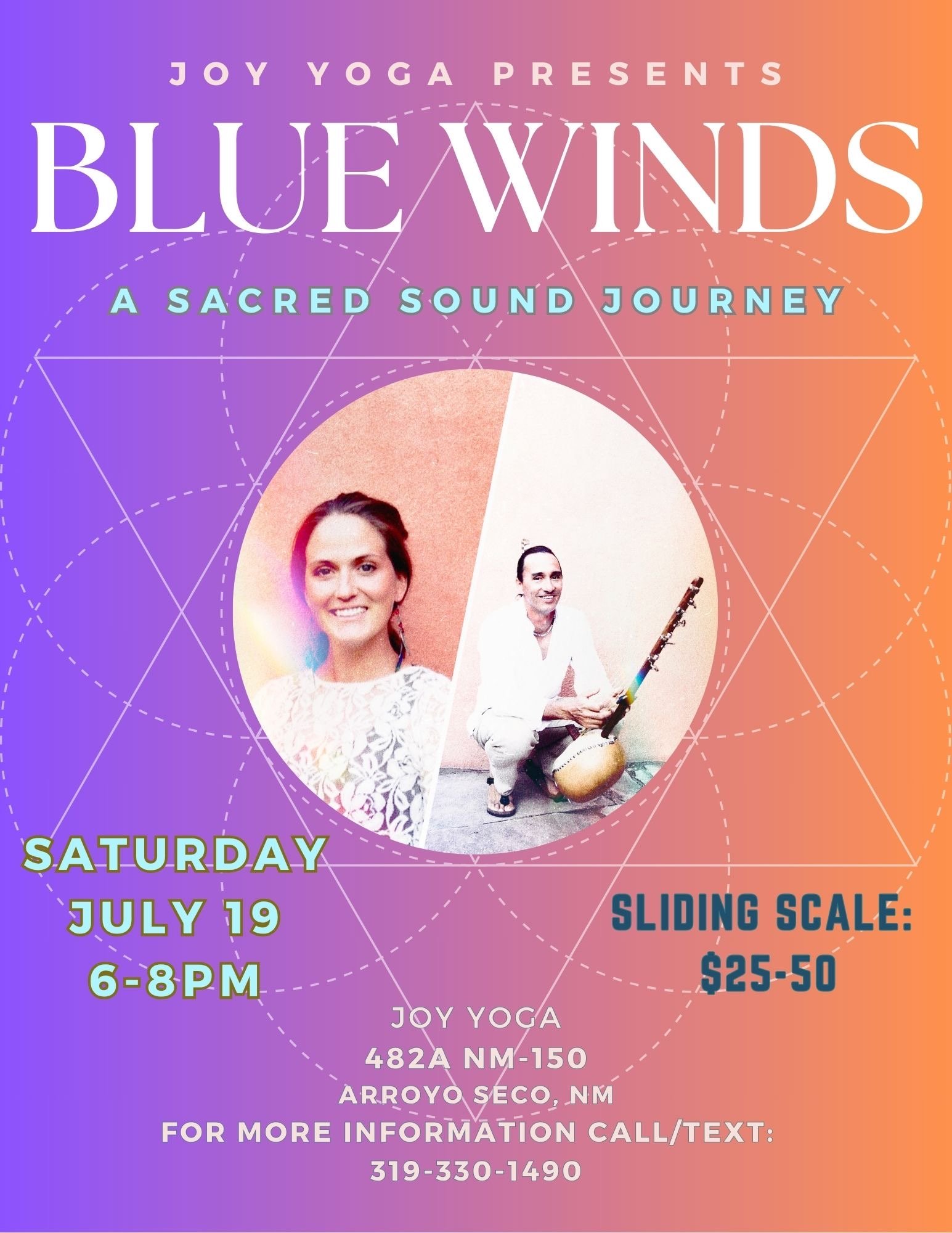 Blue Winds - A Sacred Sound Journey