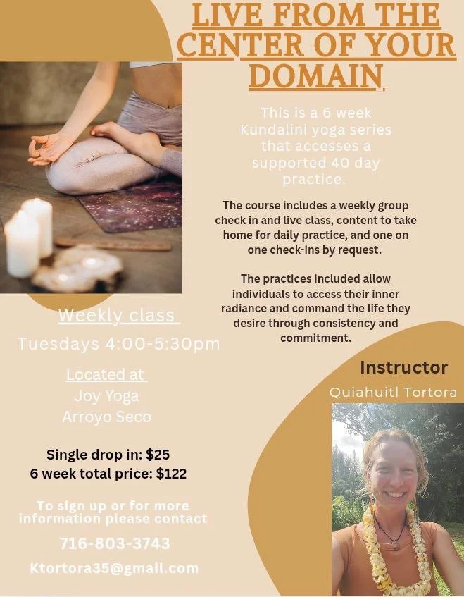 Live From the Center of Your Domain 