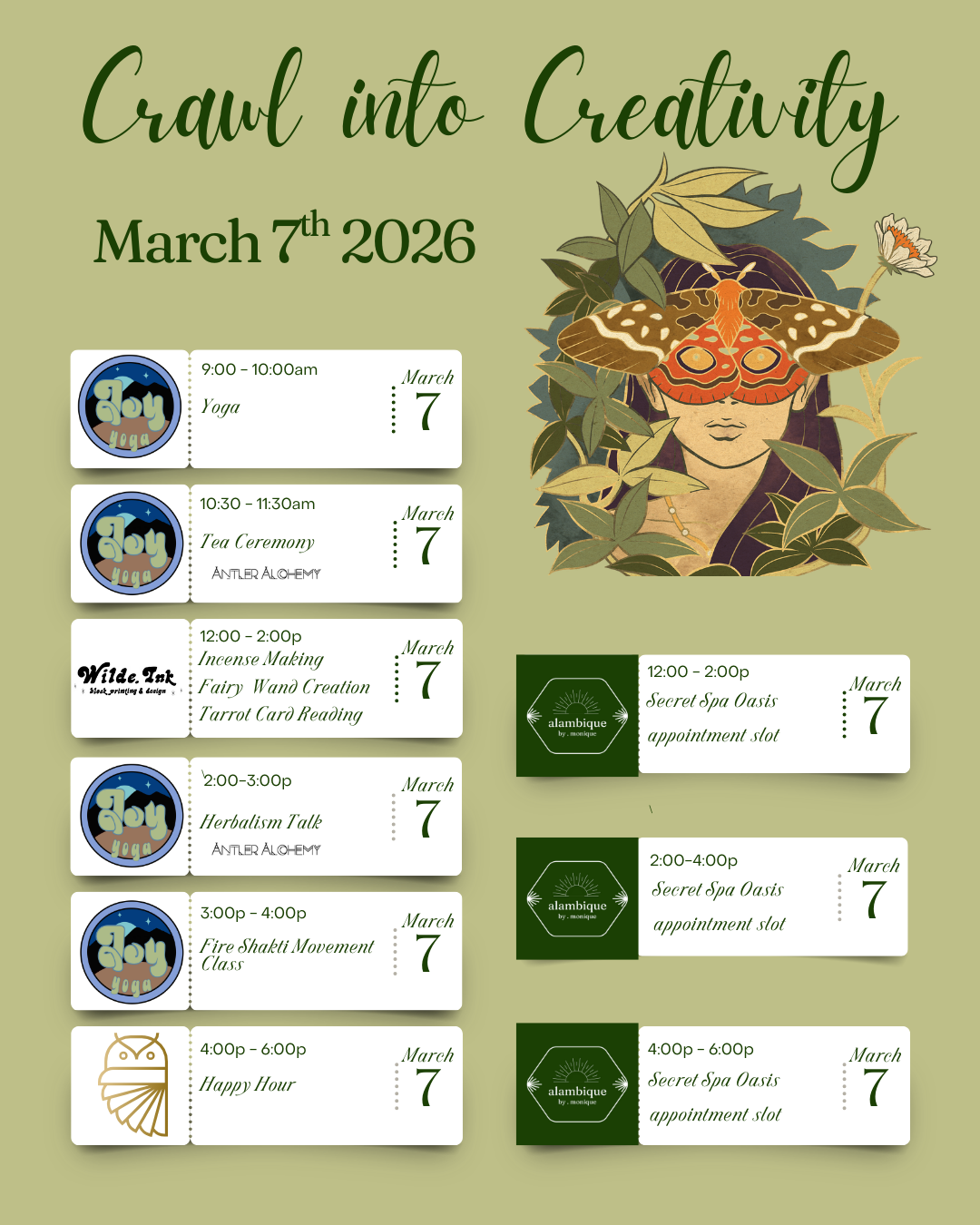 Crawl Into Creativity: A weekend experience 