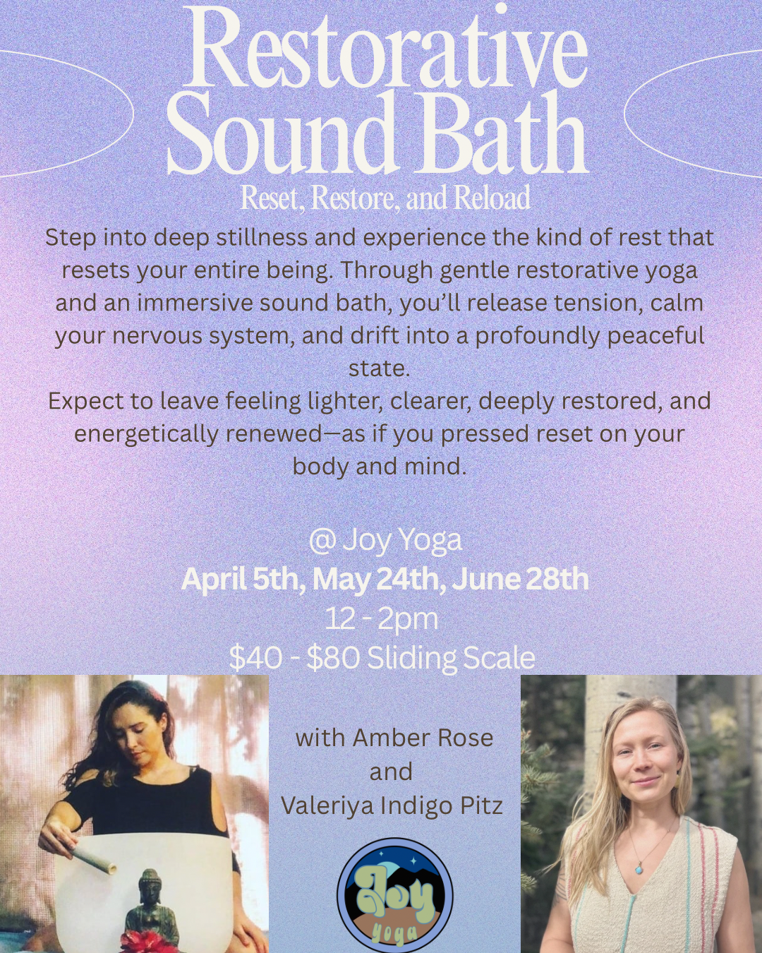 Restorative Sound Bath