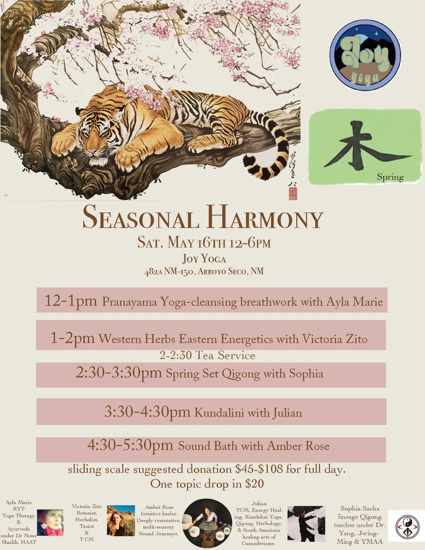 Day Retreat: Seasonal Harmony
