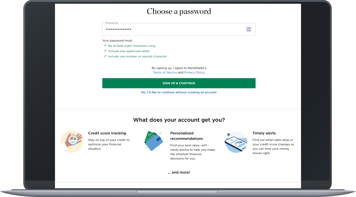 Content Design: NerdWallet