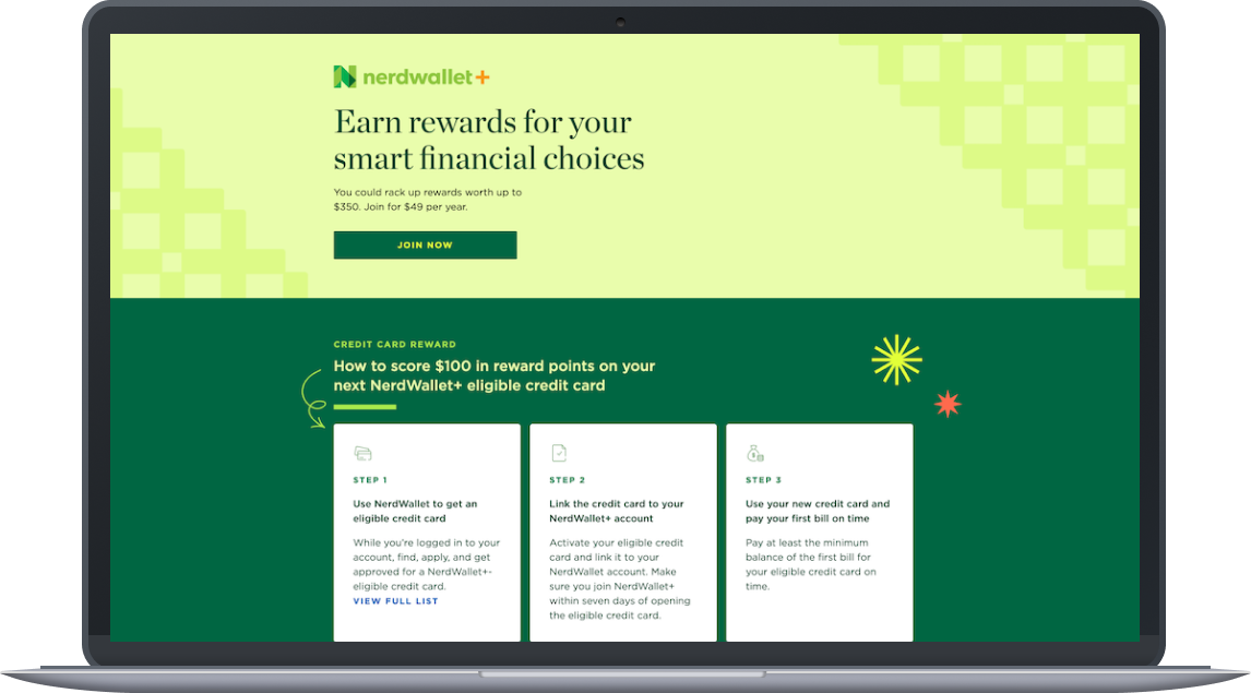 Content Design: NerdWallet+