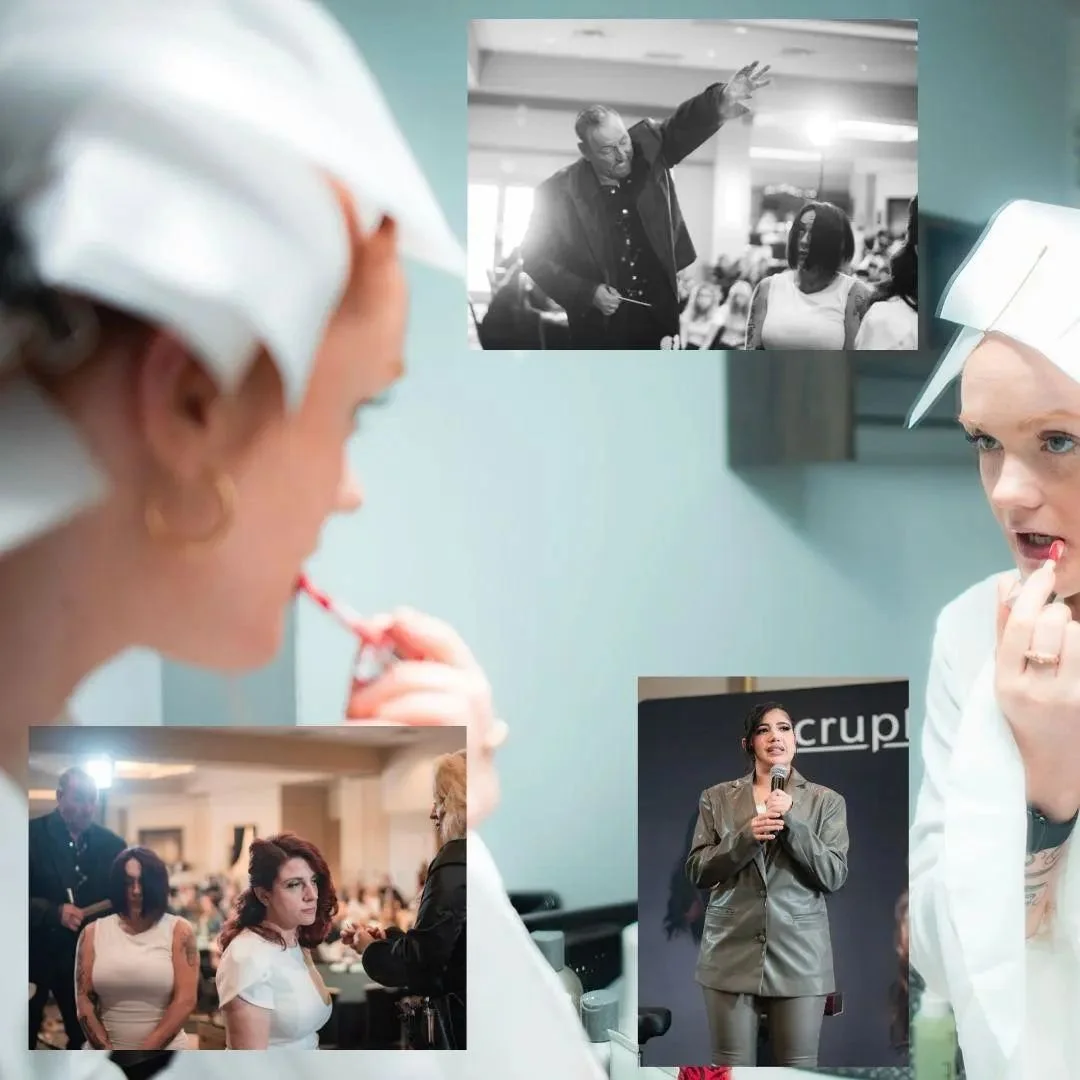 Hair show at @vernondownscasino last month for @scrupleshaircare! What an experience to spectate first hand how these amazing creatives work.. Hope to see you soon @williamwhatleyhair, @dorene_kersey, @burningupvogue and team! Thank you 🙏