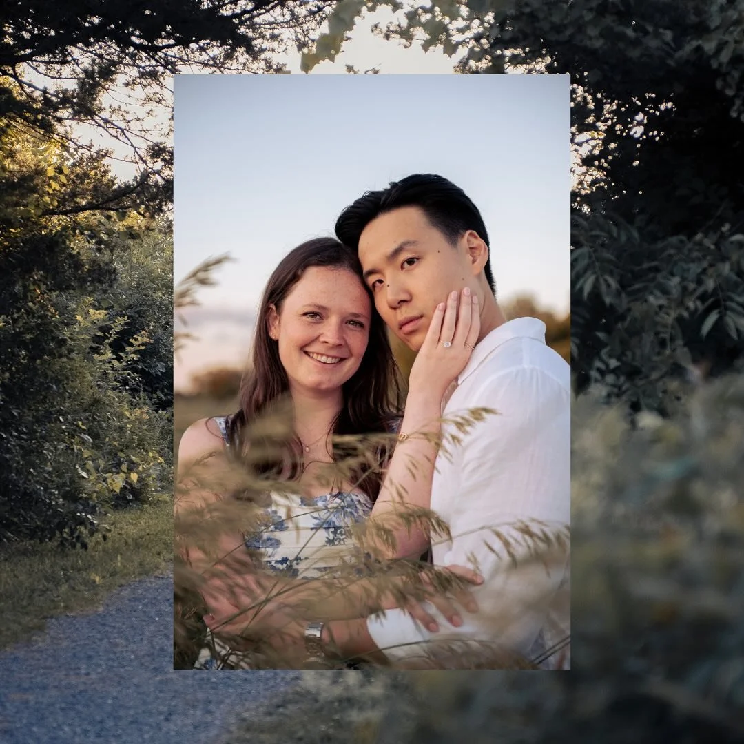 I absolutely need to shoot more golden hour sessions! Huge thanks to @easy.e123 &amp; @mauraroach for letting me capture their special moment during this magical time. 
Are you or someone you know getting married or engaged? Let&rsquo;s create some u