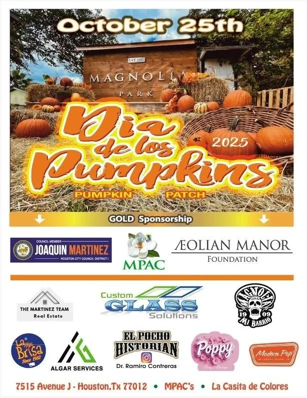Dia de Los Pumpkins