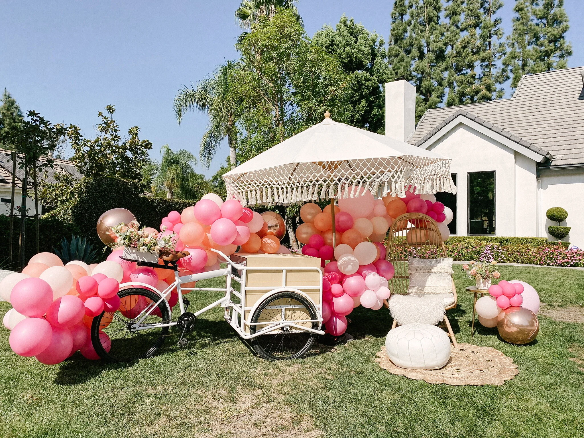 Flower DriveBy Baby Shower —Host Society Events