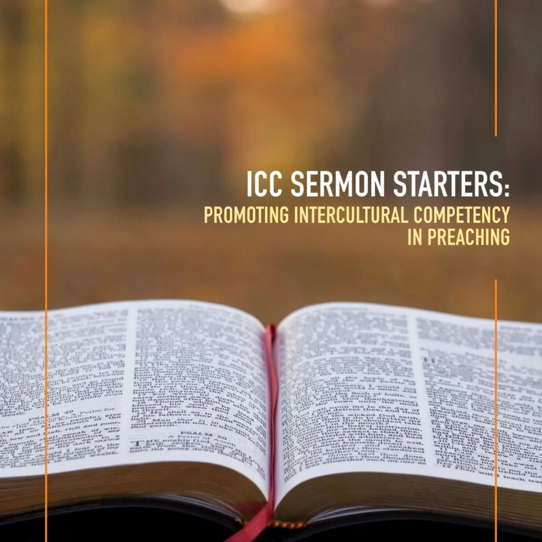 Intercultural Competency Sermon Starters