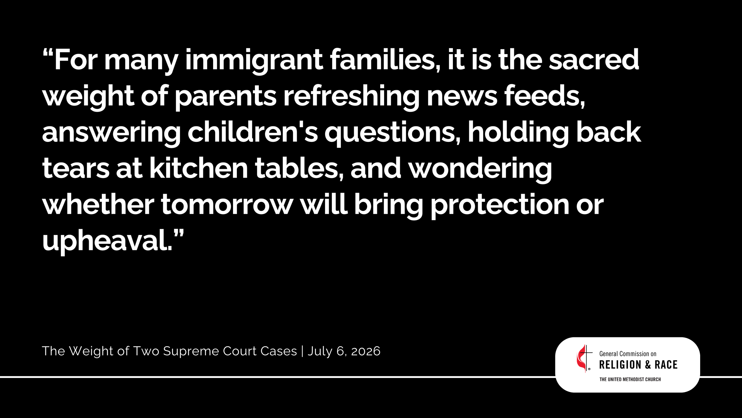 The Weight of Two Supreme Court Cases
