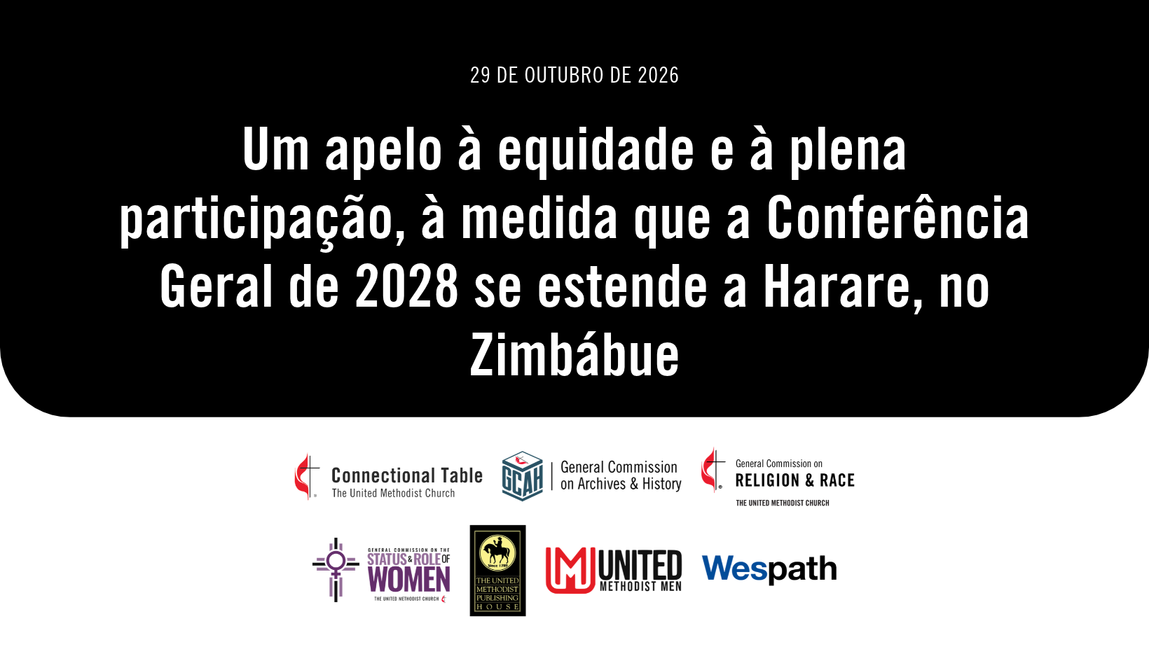Um apelo à equidade e à plena participação, à medida que a Conferência Geral de 2028 se estende a Harare, no Zimbábue