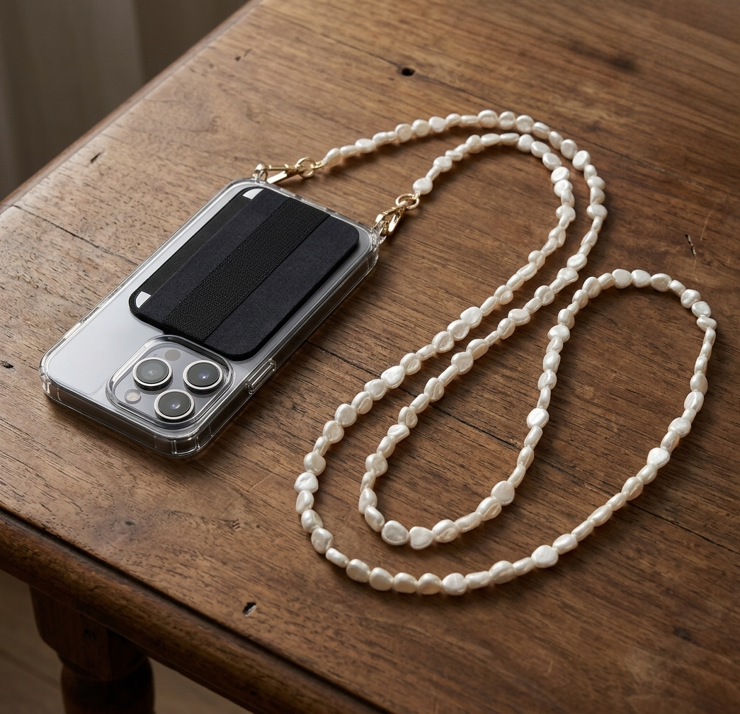 She Wore Her Calling Around Her Neck