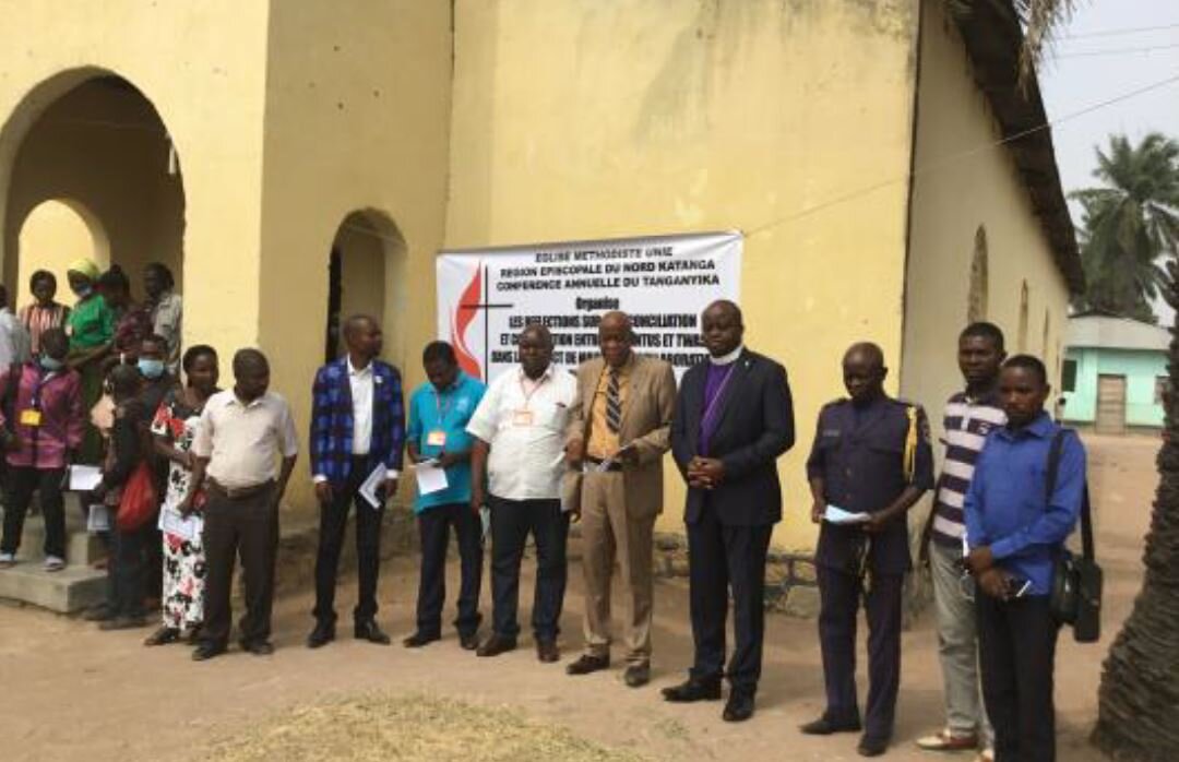local leaders present at the reconciliation workshop